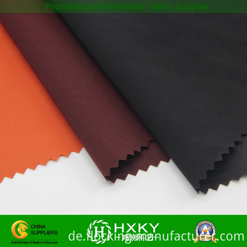 Weft-Elastic Nylon Taffeta Fabric for Casual Down Coat